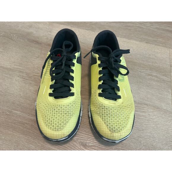 REEBOK Zquick TR Punch Women`s Size 8 - Yellow Running Shoes - Picture 4 of 8